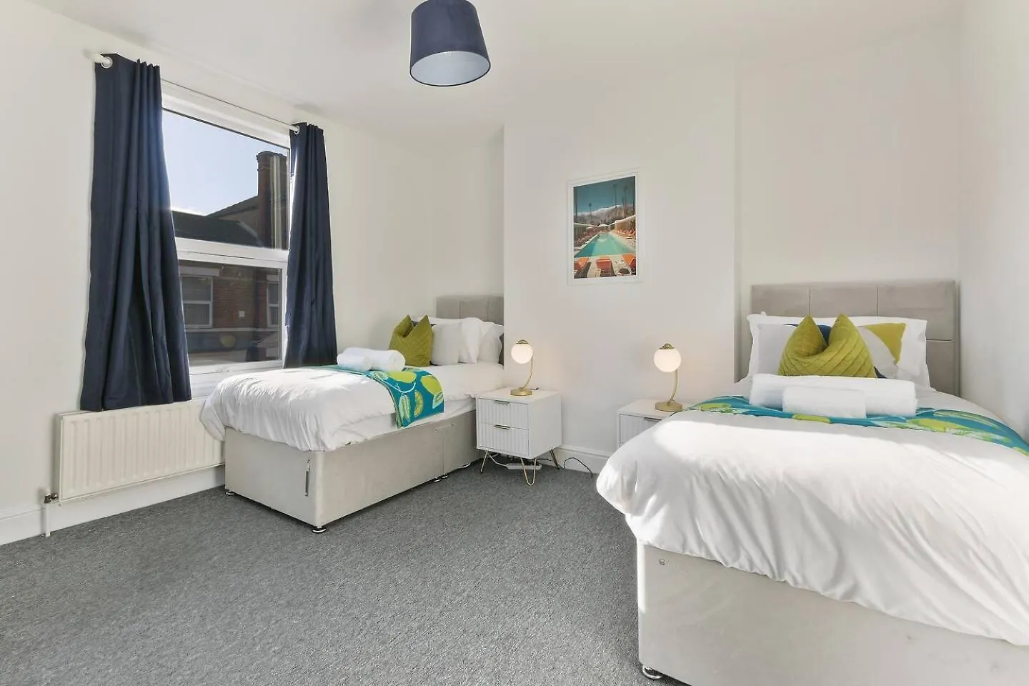 Holiday home 4 Bed House Near Trent Bridge Villa Nottingham