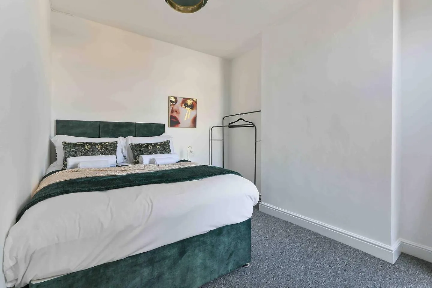 4 Bed House Near Trent Bridge Villa Nottingham Holiday home